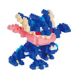 Nanoblock: Pokémon Series - Greninja (ONLINE ORDER ONLY)