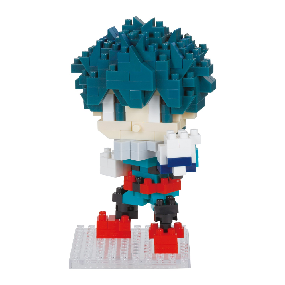 Nanoblock Charanano Series: My Hero Academia - Izuku Midoriya (ONLINE ORDER ONLY)