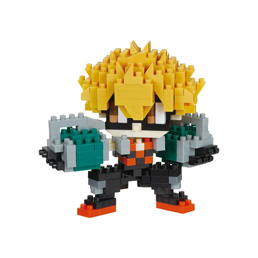 Nanoblock Charanano Series: My Hero Academia - Katsuki Bakugo (ONLINE ORDER ONLY)