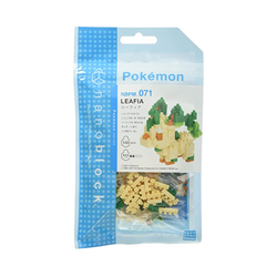Nanoblock: Pokémon Series - Leafeon (ONLINE ORDER ONLY)