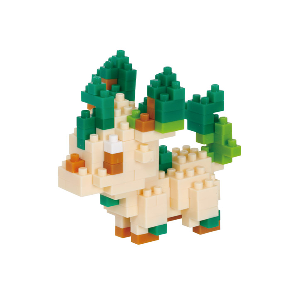 Nanoblock: Pokémon Series - Leafeon (ONLINE ORDER ONLY)