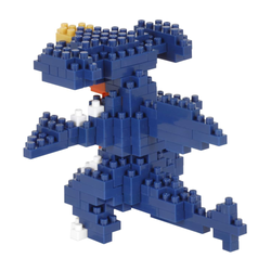 Nanoblock: Pokémon Series - Garchomp (ONLINE ORDER ONLY)