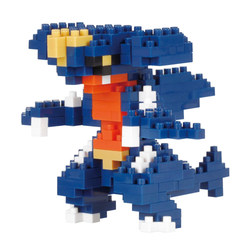 Nanoblock: Pokémon Series - Garchomp (ONLINE ORDER ONLY)