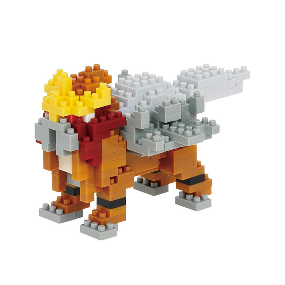 Nanoblock: Pokémon Series - Entei (ONLINE ORDER ONLY)