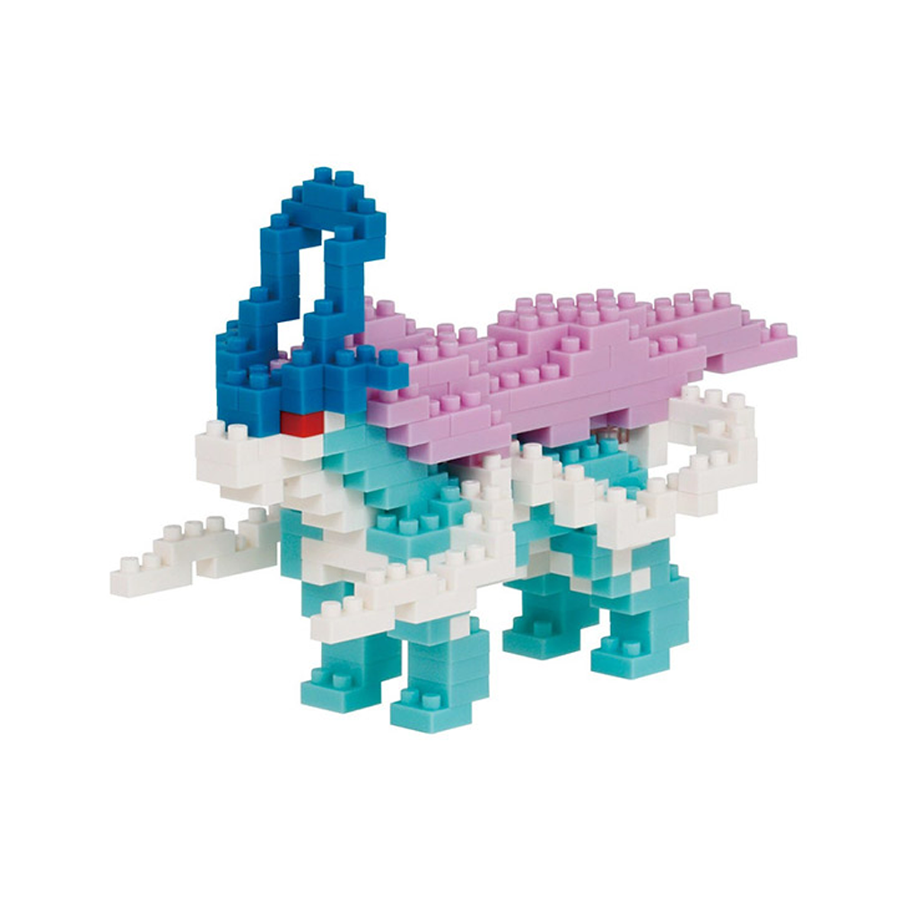 Nanoblock: Pokémon Series - Suicune (ONLINE ORDER ONLY)
