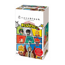 Nanoblock: Mininano Series: My Hero Academia Vol. 2 Box of 6 (ONLINE ORDER ONLY)