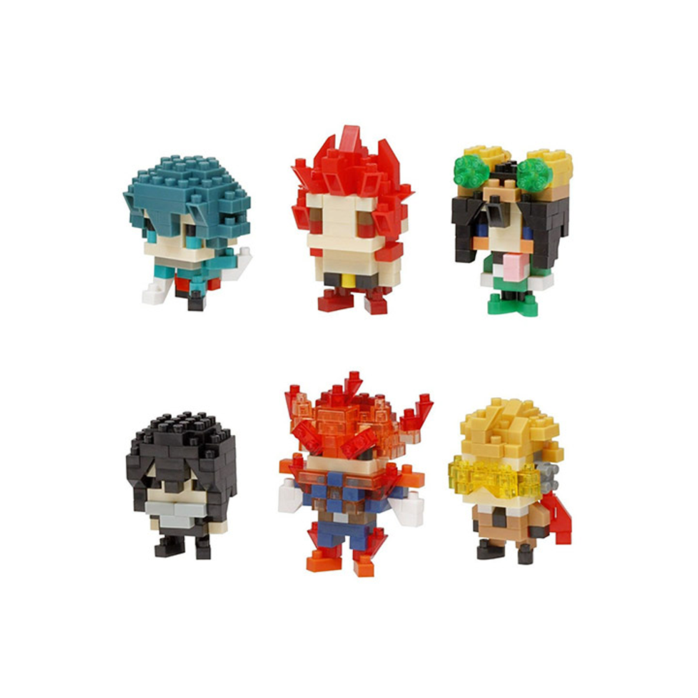 Nanoblock: Mininano Series: My Hero Academia Vol. 2 Box of 6 (ONLINE ORDER ONLY)