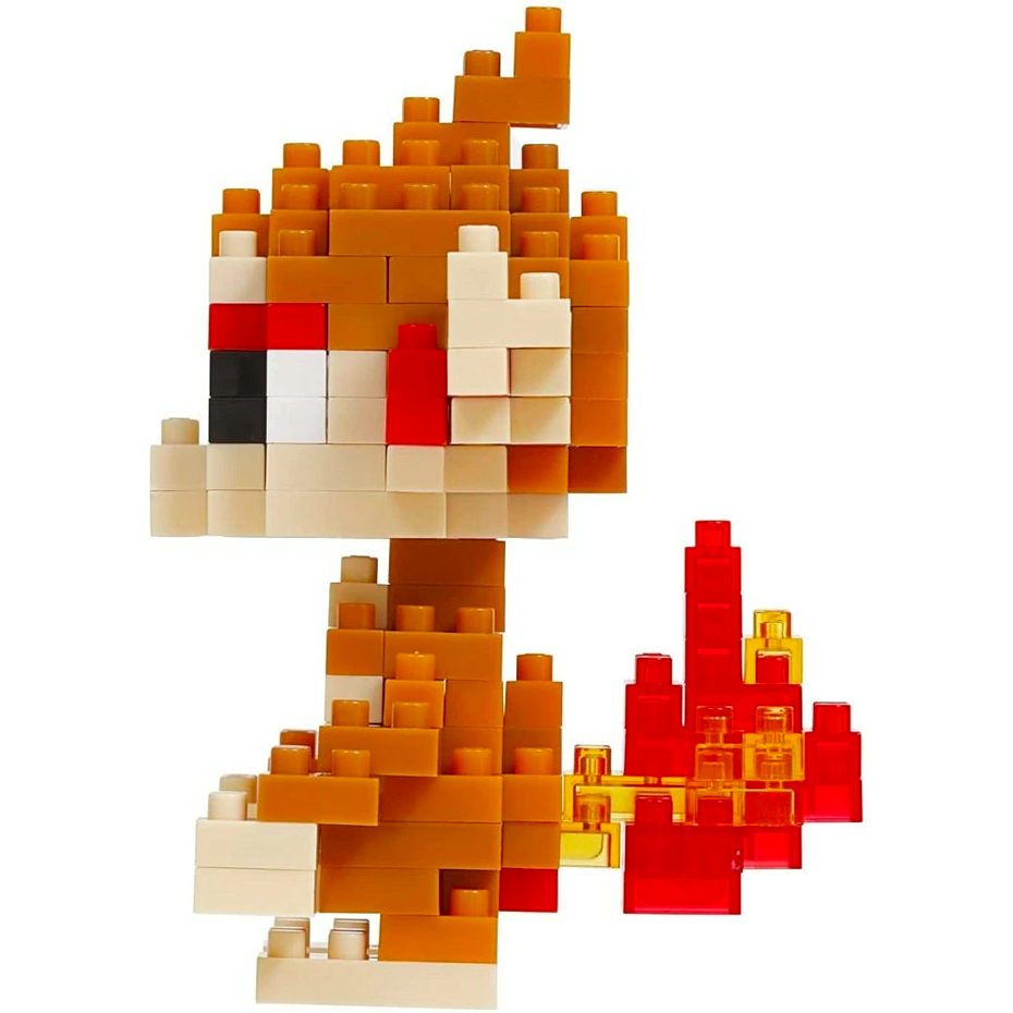 Nanoblock: Pokémon Series - Chimchar (ONLINE ORDER ONLY)