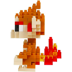 Nanoblock: Pokémon Series - Chimchar (ONLINE ORDER ONLY)