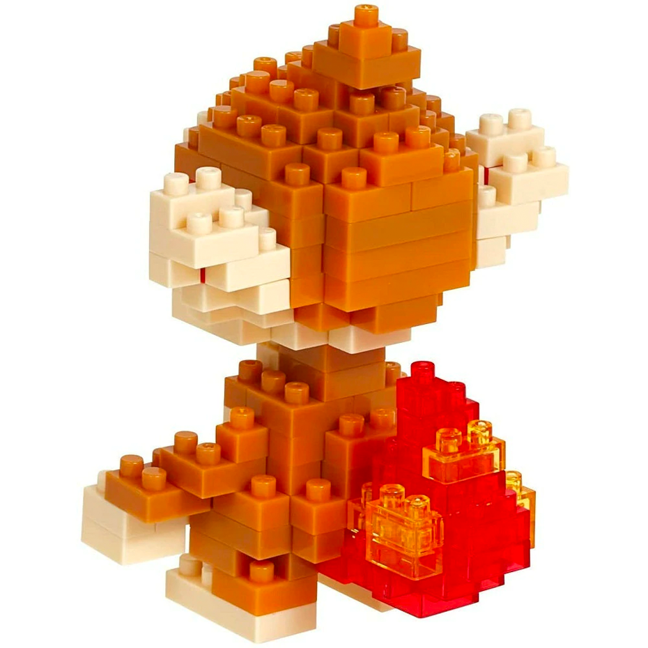 Nanoblock: Pokémon Series - Chimchar (ONLINE ORDER ONLY)