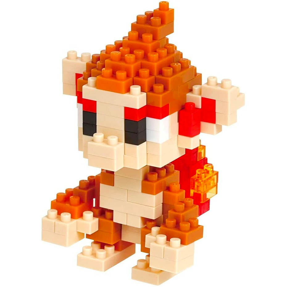 Nanoblock: Pokémon Series - Chimchar (ONLINE ORDER ONLY)