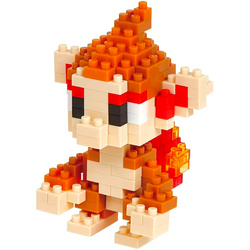Nanoblock: Pokémon Series - Chimchar (ONLINE ORDER ONLY)