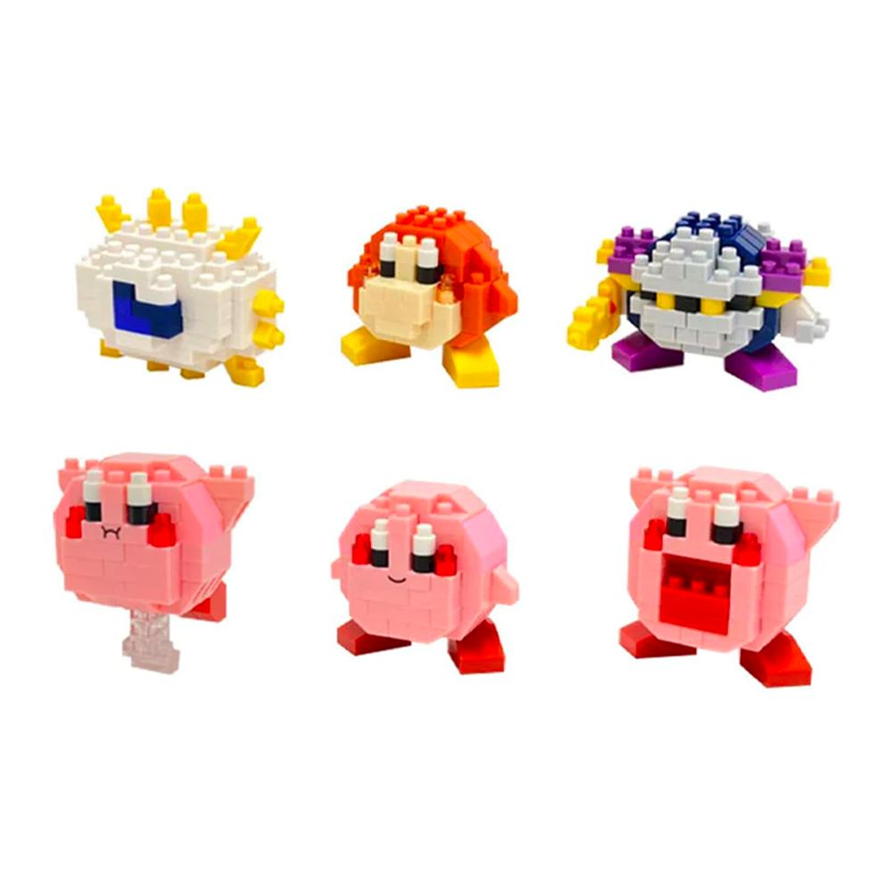 Nanoblock: Mininano Series: Kirby Box of 6 (ONLINE ORDER ONLY)