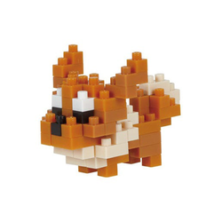 Nanoblock: Mininano Series: Pokemon (Normal Type) Set 1 Box of 6 (ONLINE ORDER ONLY)