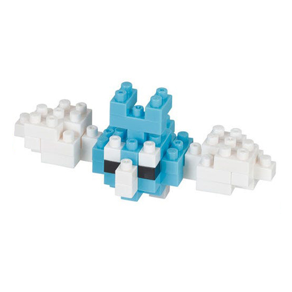 Nanoblock: Mininano Series: Pokemon (Normal Type) Set 1 Box of 6 (ONLINE ORDER ONLY)