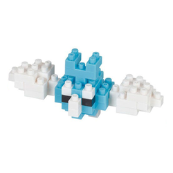 Nanoblock: Mininano Series: Pokemon (Normal Type) Set 1 Box of 6 (ONLINE ORDER ONLY)