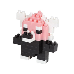Nanoblock: Mininano Series: Pokemon (Normal Type) Set 1 Box of 6 (ONLINE ORDER ONLY)