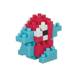 Nanoblock: Mininano Series: Pokemon (Normal Type) Set 1 Box of 6 (ONLINE ORDER ONLY)