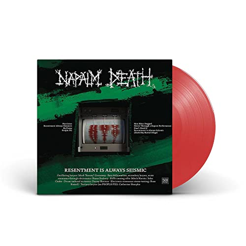 RESENTMENT IS ALWAYS SEISMIC - A FINAL THROW OF THROES [Vinyl]