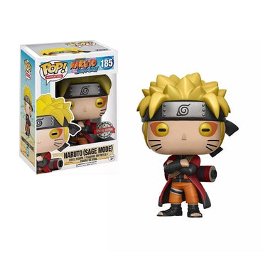 Funko POP! Naruto Shippuden - Naruto (Sage Mode) Vinyl Figure #185 Special Edition Exclusive [READ DESCRIPTION] (ONLINE ORDER ONLY)