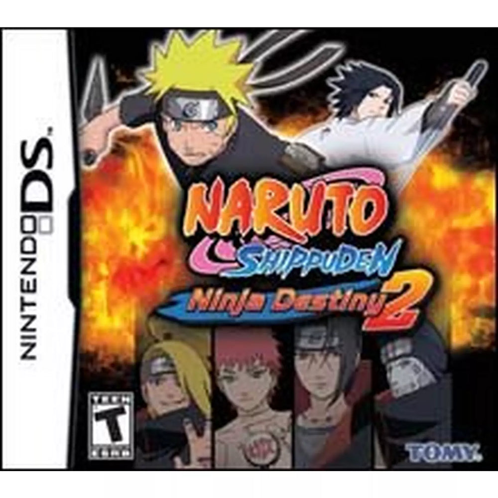Naruto Shippuden Ninja Destiny 2 | DS (ONLINE ORDER ONLY)
