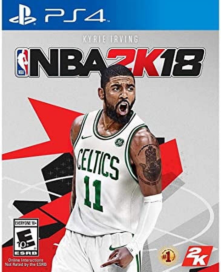 NBA 2K18 (Playstation 4) (Online Order Only)