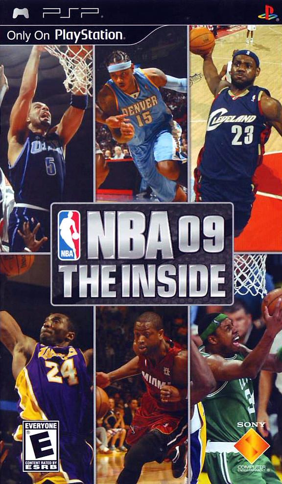 NBA 09 The Inside (PSP) (ONLINE ORDER ONLY)