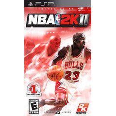 NBA 2K11 - PSP (LOOSE) (Online Order Only)