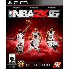 NBA 2K16 - PlayStation 3 (Online Order Only)