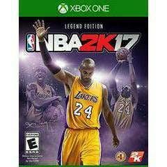 NBA 2K17 [Legend Edition] - Xbox One (Online Order Only)