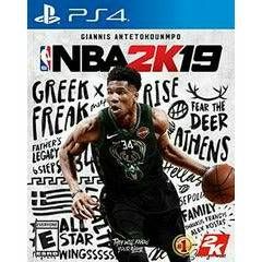 NBA 2K19 - PlayStation 4 (Online Order Only)
