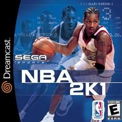 NBA 2K1 - Sega Dreamcast (Online Order Only)