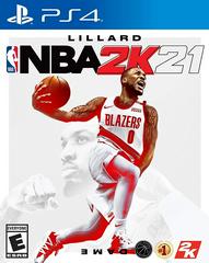 NBA 2K21 - Playstation 4 (ONLINE ORDER ONLY)