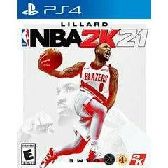 NBA 2K21 - PlayStation 4 (Online Order Only)