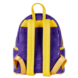 Loungefly: NBA LA Lakers Debossed Logo Mini Backpack (ONLINE ORDER ONLY)