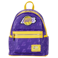 Loungefly: NBA LA Lakers Debossed Logo Mini Backpack (ONLINE ORDER ONLY)