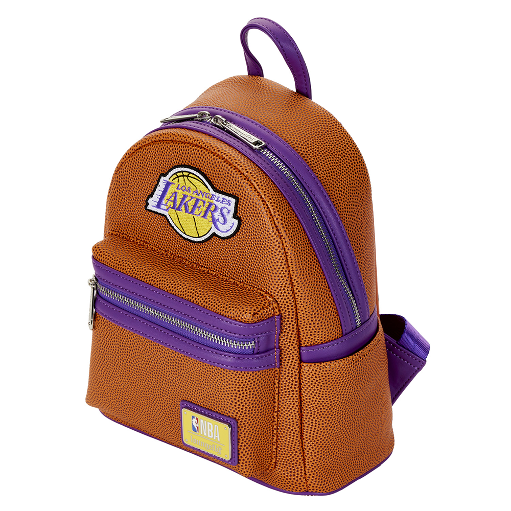 Loungefly: NBA LA Lakers Basketball Mini Backpack (ONLINE ORDER ONLY)