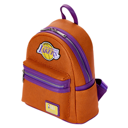 Loungefly: NBA LA Lakers Basketball Mini Backpack (ONLINE ORDER ONLY)
