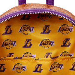 Loungefly: NBA LA Lakers Basketball Mini Backpack (ONLINE ORDER ONLY)