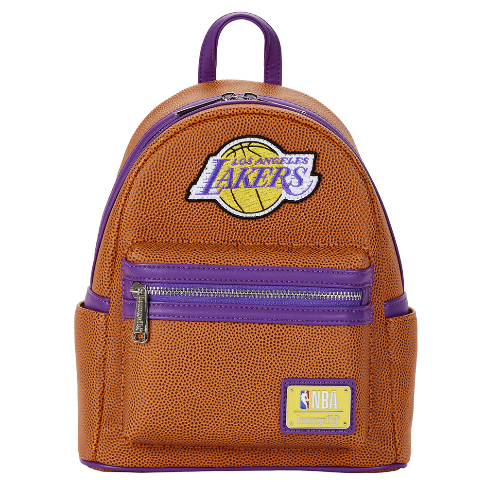 Loungefly: NBA LA Lakers Basketball Mini Backpack (ONLINE ORDER ONLY)
