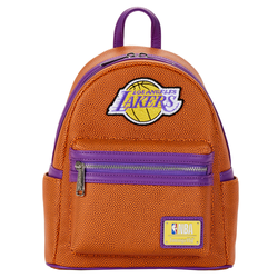 Loungefly: NBA LA Lakers Basketball Mini Backpack (ONLINE ORDER ONLY)