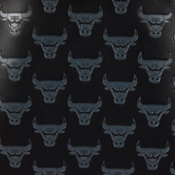 Loungefly: NBA Chicago Bulls Debossed Logo Mini Backpack (ONLINE ORDER ONLY)