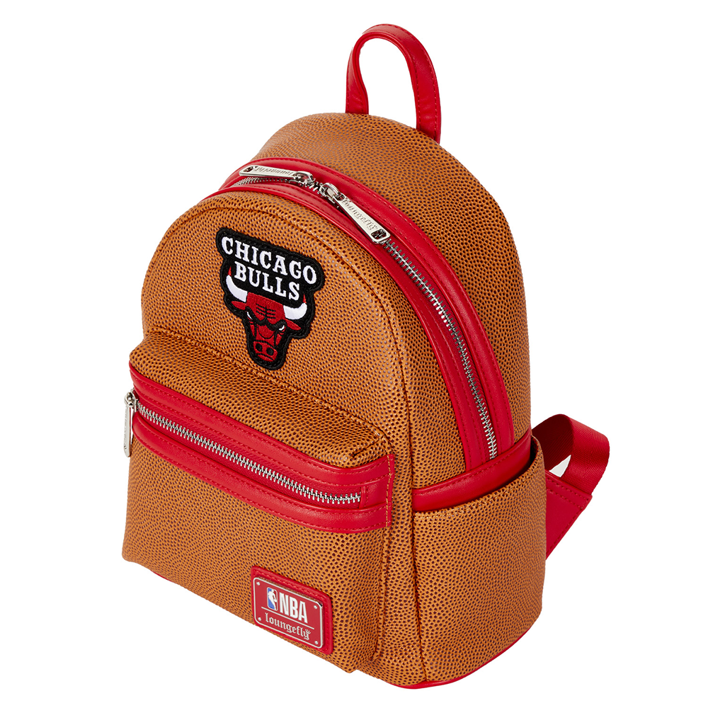 Loungefly: NBA Chicago Bulls Basketball Mini Backpack (ONLINE ORDER ONLY)