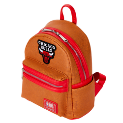 Loungefly: NBA Chicago Bulls Basketball Mini Backpack (ONLINE ORDER ONLY)