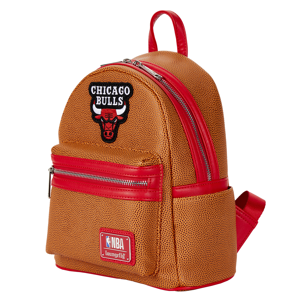 Loungefly: NBA Chicago Bulls Basketball Mini Backpack (ONLINE ORDER ONLY)