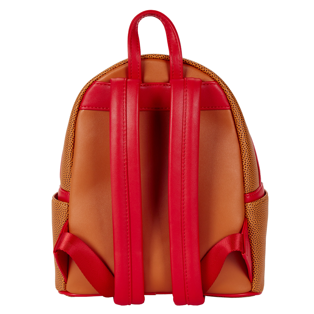 Loungefly: NBA Chicago Bulls Basketball Mini Backpack (ONLINE ORDER ONLY)