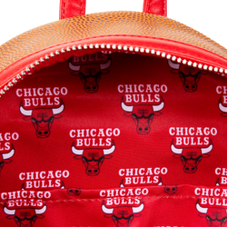 Loungefly: NBA Chicago Bulls Basketball Mini Backpack (ONLINE ORDER ONLY)
