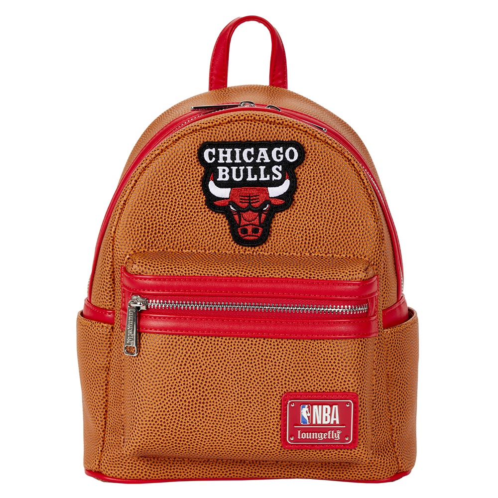 Loungefly: NBA Chicago Bulls Basketball Mini Backpack (ONLINE ORDER ONLY)