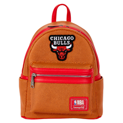 Loungefly: NBA Chicago Bulls Basketball Mini Backpack (ONLINE ORDER ONLY)