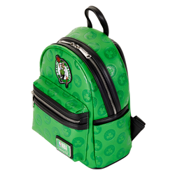 Loungefly: NBA Boston Celtics Debossed Logo Mini Backpack (ONLINE ORDER ONLY)
